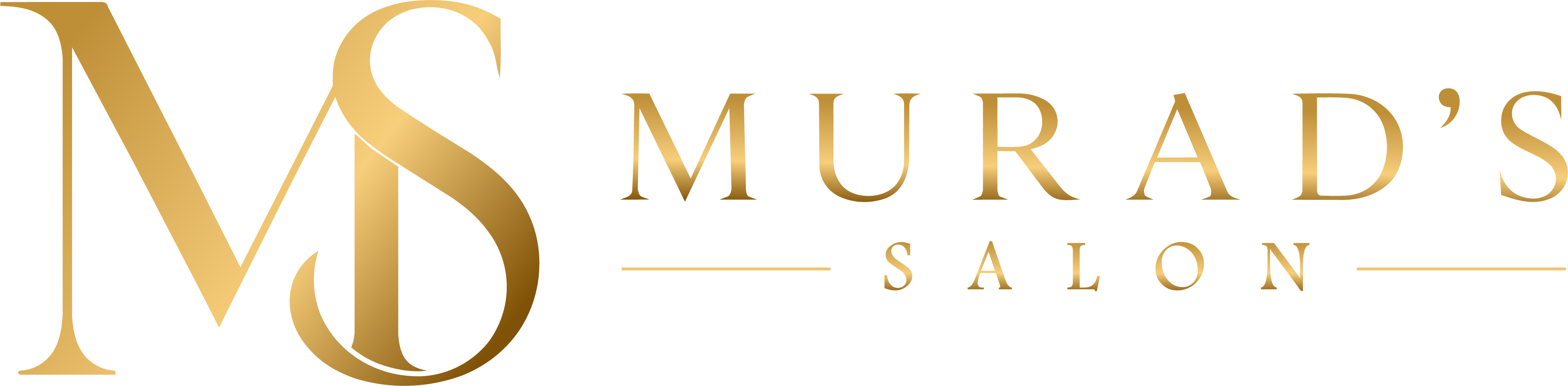 Murad's Salon logo